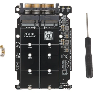 2'si 1 Arada M.2 Nvme Sata U2PCB M.2 Nvme SSD Anahtar B Ssd Dönüştürücü (Yurt Dışından)