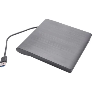 Harici CD DVD Sürücüsü Kılıflı USB 3.0 Optik Sürücü Taşınabilir Ince CD Rw Rom Sürücüsü Oynatıcı Burner Writer Rewriter Yüksek Hızlı Pro Dizüstü Bilgisayar Pc Dizü (Yurt Dışından)