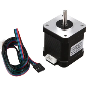 1 Adet Nema 17 Step Motor 48MM NEMA17 Motor 42BYGH 2A 4-Lead (17HS8401) Motor 1m Kablo 3D Yazıcı Cnc Motor (Yurt Dışından)