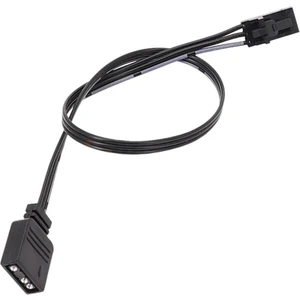 Corsairs Denetleyici Rgb Için 1 Takım Adaptör Kablosu - Standart Argb 4pin 3pin Adaptör Konnektör Hattı (Yurt Dışından)