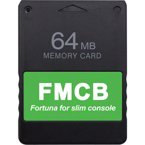 Tüm Ps2 Slim Spch-7xxxx / Spch-9xxxx Serisi Konsollar Için Fmcb Ücretsiz Mcboot Oyun Kartı, 64MB (Yurt Dışından)
