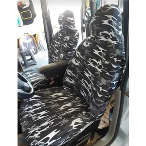 Kamuflaj Penye Oto Kılıf 4 Parça