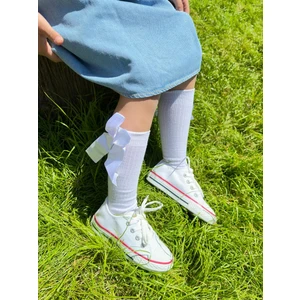 Beyaz Keten Sneaker