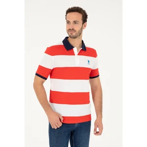 U.S. Polo Assn. Erkek Kırmızı Tişört 50288503-VR030