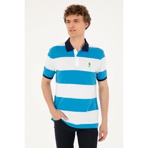 U.S. Polo Assn. Erkek Saks Tişört 50288503-VR045