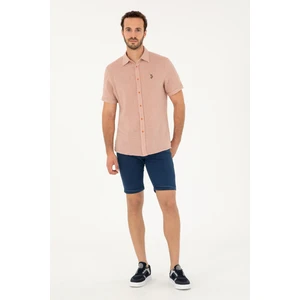 U.S. Polo Assn. Erkek Koyu Mavi Şort (Jean) 50288953-DN0023