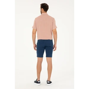 U.S. Polo Assn. Erkek Koyu Mavi Şort (Jean) 50288953-DN0023