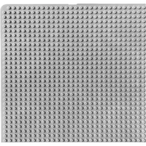 Creative Games Yapı Blokları Zemin Gri 24,5x24,5 CM Klasik Blok Uyumlu