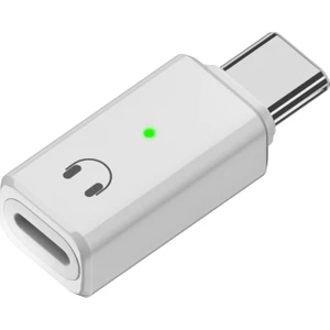 Type C To Lightning Kulaklık Dönüştürücü iPhone iPad Macbook Yuva Çevirici Müzik Dinleme Arama Otgkl