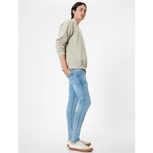Skinny Fit Kot Pantolon - Michael Jean