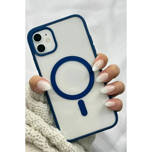 Vip Case Apple iPhone 12 ve 12 Pro Uyumlu Magsafe Wireless Şarj Özellikli Silikon 2mm Kamera Çıkıntılı Rema Kılıf