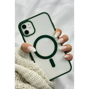 Vip Case Apple iPhone 12 ve 12 Pro Uyumlu Magsafe Wireless Şarj Özellikli Silikon 2mm Kamera Çıkıntılı Rema Kılıf