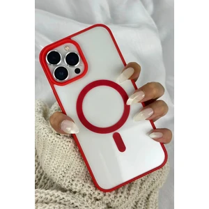 Vip Case Apple iPhone 13 Pro Magsafe Wireless Şarj Özellikli Silikon 2mm Kamera Çıkıntılı Rema Kılıf