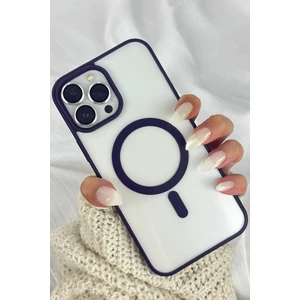 Vip Case Apple iPhone 11 Pro Max Magsafe Wireless Şarj Özellikli Silikon 2mm Kamera Çıkıntılı Rema Kılıf