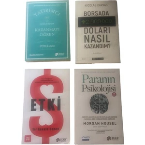 Kazanmayi OGREN-BORSADA2.000.000DOLAR Nasil Kazandim-Etki-Paranin Psikolojisi 4set