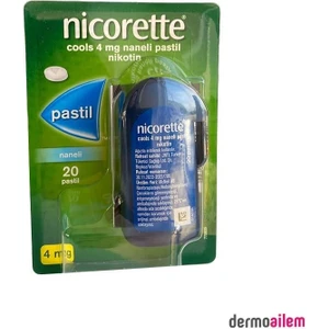 Nıcorette 4mg Pastil