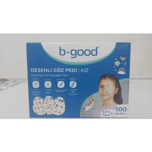 Desenli Göz Pedi Kız 5,7 cm x 7,2 cm