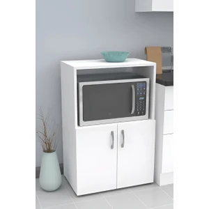 Gke Home Mikrodalga Fırın Dolabı Çok Amaçlı 2 Kapaklı