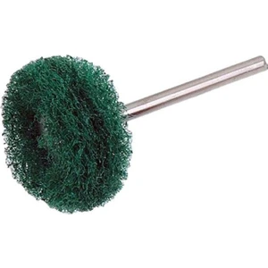 6205X5 5'li Paket Pimli Aşındırıcı Temizleme Polisaj Keçe 25MM - Yeşil 180 Kum