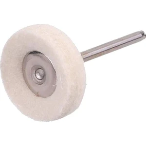6212X5 5'li Paket Pimli Parlatma Temizleme Yün Polisaj Keçe 25 mm