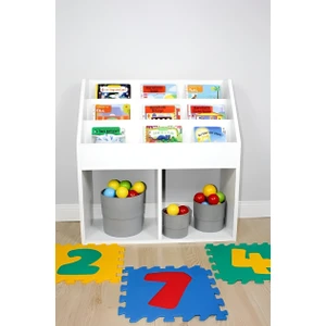 Gke Home Çocuk Odası 3 Kademeli Kitaplık