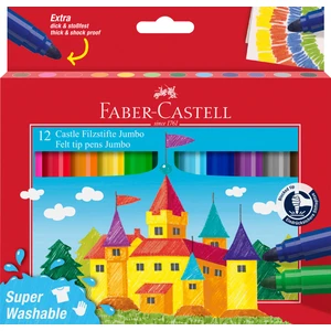 Jumbo Keçeli Kalem 12LI,SUPERWASHABLE