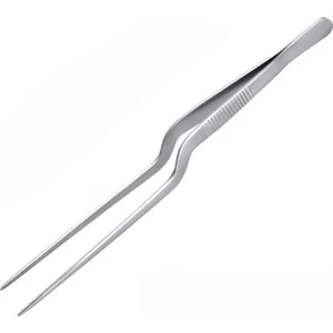 Çelik 20 cm Çok Amaçlı Profesyonel Şef Cımbızı Maşası CIN773