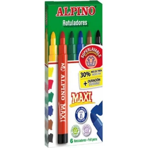 Keçeli Kalem Maxi 6'lı