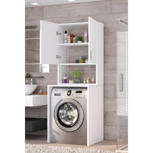 Gke Home Üst Dolaplı Çok Amaçlı Çamaşır Makinesi Dolabı