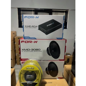 For-X XMD-3080 20CM Midrange Hoparlör Ses Sistemi