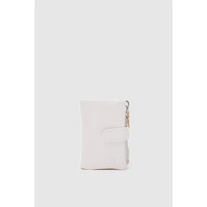 Shule Bags Kei Kadın Beyaz Cüzdan