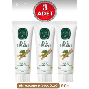Eyüp Sabri Tuncer Misvak Özlü Diş Macunu 3X90 Ml. (3 Adet)