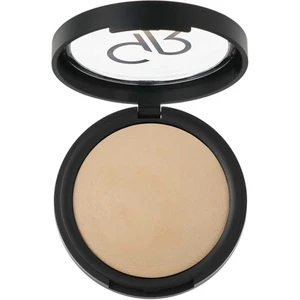 Golden Rose Mineral Pudra - Doğal Kadifemsi Görünüm, Natural No:02, 10 g, Tüm Cilt Tipleri için Mat ve Kapatıcı Etki