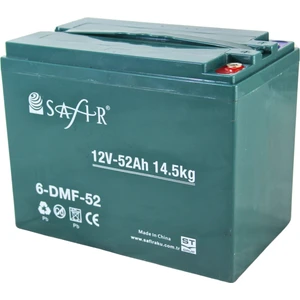 Jel Akü 12 V - 52+ Ah 14.5kg (60 - 80 Ah Uyumlu)