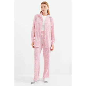 5858 Örme Ikili Takım - Pembe