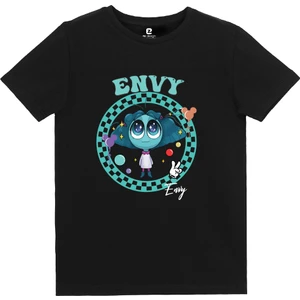 EZ Design Ters Yüz Baskılı Tshirt