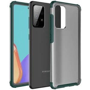 Techno Guru Samsung Galaxy A52 Sert Yapılı ve Köşe Korumalı Arkası Buğulu Şık Volks Premium Kılıf