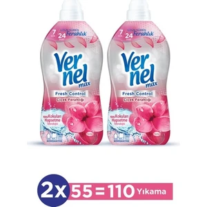 Max Fresh Control Çiçek Ferahlığı 1.32L  (2'li Set) (2x1.32L)