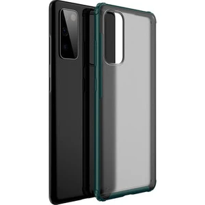 Techno Guru Samsung Galaxy S20 Fe Sert Yapılı ve Köşe Korumalı Arkası Buğulu Şık Volks Premium Kılıf