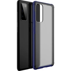 Techno Guru Samsung Galaxy S20 Fe Sert Yapılı ve Köşe Korumalı Arkası Buğulu Şık Volks Premium Kılıf