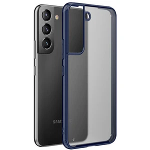 Techno Guru Samsung Galaxy S22 Plus Sert Yapılı ve Köşe Korumalı Arkası Buğulu Şık Volks Premium Kılıf