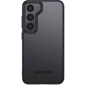 Techno Guru Samsung Galaxy S23 Sert Yapılı ve Köşe Korumalı Arkası Buğulu Şık Volks Premium Kılıf