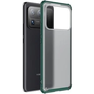 Xiaomi Mi 11 Ultra Sert Yapılı ve Köşe Korumalı Arkası Buğulu Şık Volks Premium Kılıf