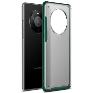 Techno Guru Huawei Mate 40 Pro Sert Yapılı ve Köşe Korumalı Arkası Buğulu Şık Volks Premium Kılıf