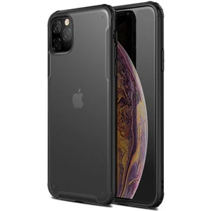 Techno Guru iPhone 11 Pro Sert Yapılı ve Köşe Korumalı Arkası Buğulu Şık Volks Premium Kılıf