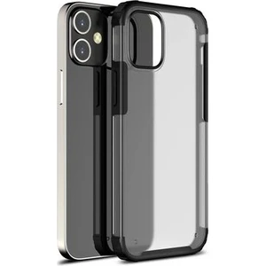 Techno Guru iPhone 12 Mini Sert Yapılı ve Köşe Korumalı Arkası Buğulu Şık Volks Premium Kılıf