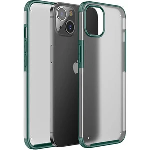 iPhone 13 Sert Yapılı ve Köşe Korumalı Arkası Buğulu Şık Volks Premium Kılıf