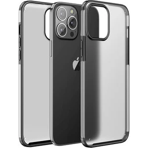 Techno Guru iPhone 13 Pro Sert Yapılı ve Köşe Korumalı Arkası Buğulu Şık Volks Premium Kılıf