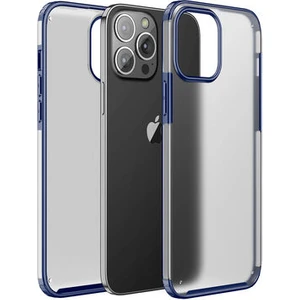 Techno Guru iPhone 13 Pro Sert Yapılı ve Köşe Korumalı Arkası Buğulu Şık Volks Premium Kılıf