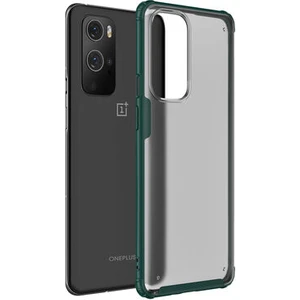 One Plus 9 Pro Sert Yapılı ve Köşe Korumalı Arkası Buğulu Şık Volks Premium Kılıf